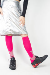 スポーティーロングソックス