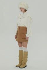  CARGO MINI SKIRT / BEGIE