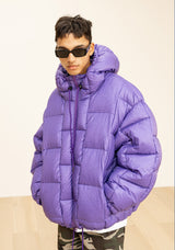トラペジウムダックダウンパディングジャンパー / TRAPEZIUM DUCK DOWN PADDING JUMPER
