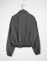 セサミカラージャンパー/Sesame collar jumper (2color)