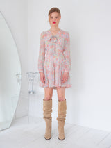 RIBBON TIED FLARE ONEPIECE_FLOWER PRINT (6580078706806)