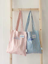 Tavira striped eco bag