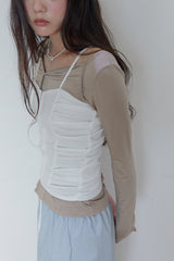ダイアゴナルアンバランスドTシャツ / Oz Diagonal Unbalanced T (3 colors)