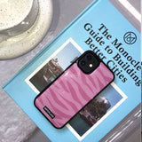 pink zebra case