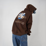 HAIRY BEACON HOODY (2color!)