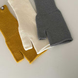 ASCLO Open Finger Half Gloves (8color)