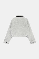 Marlon mohair wool jacket