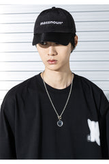 ダブルダイボーイアンカーチェインネックレス/DOUBLE DIEBOY ANCHOR CHAIN NECKLACE