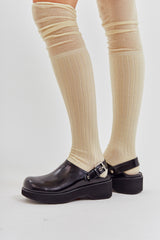 ペッツ2ウェイチャンキークロッグ / PEZ 2WAY CHUNKY CLOG_3COLORS