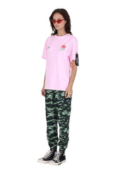 グリッターローズ Tシャツ | GLITTER ROSE TEE (3960720621686)