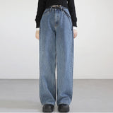 [NONCODE] Northern Wide Denim Pants