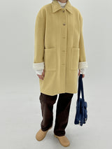 ブークルヨーグルトコート/bookle yogurt coat