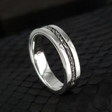 ステディーF1シルバーリング / Steady-F1 silver ring (4596250902646)