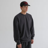 ロープラインラグランスウェットシャツ/Rope line Raglan MTM 4color