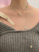 STREETCAR NACKLACE RED