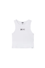 [23SS LSD COLLECTION] アイスロゴノースリーブトップ / [23SS LSD COLLECTION] Ice Logo Sleeveless Top