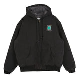 No.0554 canvas work hood padding JK (3color)