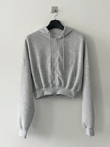 ジョリクロップ2wayフードジップアップ