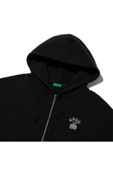 Cherry Bear Hood Zipup_Black (6678738894966)