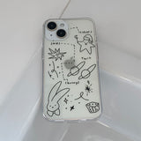 Planet Simpleline Phone Case
