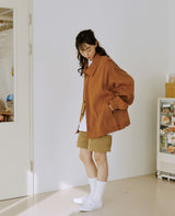 ヒデンジャンパー / unisex hidden jumper pumkin