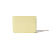 DOT Compact Keyring Card Wallets pale lemon