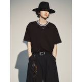 ハーフバンディングバミューダパンツ / HALF BANDING BERMUDA PANTS_BK