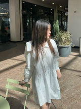 Sailor Wide Collar Dress
