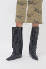 レイヤードブーツ/Layered Boots