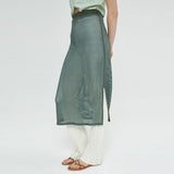 クロシェスカート / CROCHET SKIRT (KHAKI)