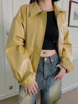 マスト ハイ グロッシー ジャケット / Must High Glossy Jacket (2color)
