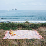 [Comfy Sarong] Vintage garden - Pale Pink (6624132071542)