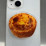 エッグタルト クッキー デザート スマートトック（シールタイプ）