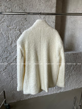 Soft and overfit blazer jacket