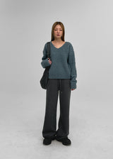 [MADE] Genive Knit Banding Pants