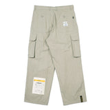 23 パラシュートパンツ / 23 PARACHUTE PANTS KHAKI / BLACK