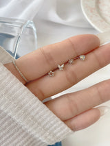 ミニガーデンピアス / [4 set] mini garden piercing set