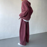 コクーンピグメントフードジップアップ / GM Cocoon Pigment Hood Zip-up (3 colors)
