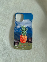 パイナップルハウスハードスマホケース/Pineapple house hard case