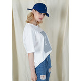 logo ball cap NAVY
