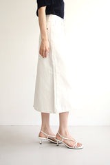 レネロングスカート / RENE LONG SK / A LINE SKIRT