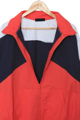 トリプルカラードジップアップ / triple-colored zip-up