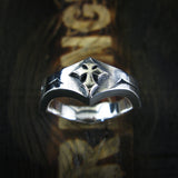 リッヒリングレットシルバーリング / Licht Ringlet silver ring (4595751813238)