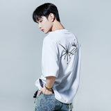 HOLYNUMBER7 X DKZ ギソククラウンホワイトTシャツ