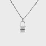 ロックネックレス/LOCK NEC
