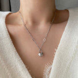 ハートロックユニークネックレス/haj Heart lock unique necklace
