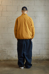 タイディパッディングジャンパー/BSR2223FWJK017 TIDY PADDING JUMPER MUSTARD