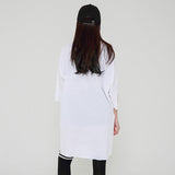 アンフテッドショルダーロング半袖Tシャツ / TOP(7791) Unfooted Shoulder Long Short Sleeve Tee