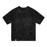 マップオールオーバープリントT / MAP ALL OVER PRINT TEE