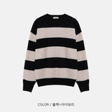 キャンディーデイリーダンガララウンドニット/[BEST]CANDY DAILY DANGARA ROUND KNIT(8COLOR)